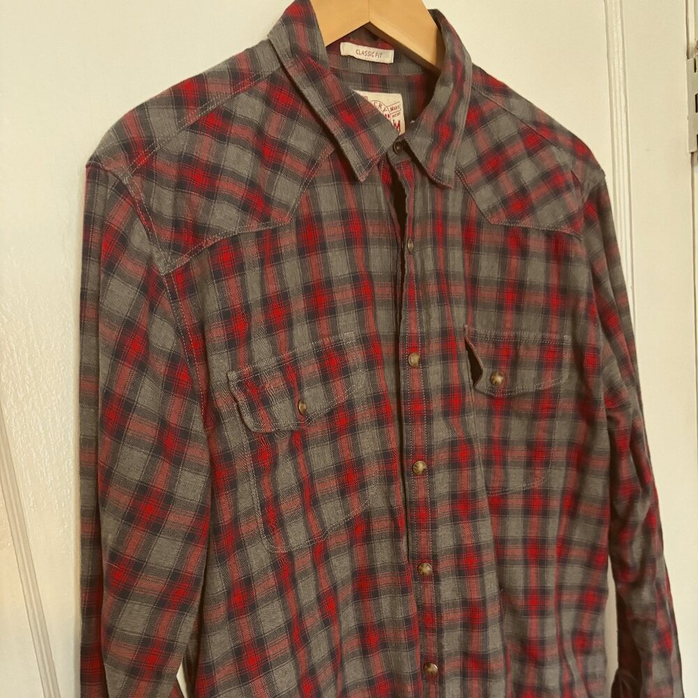 Lucky Brand Western Shirt